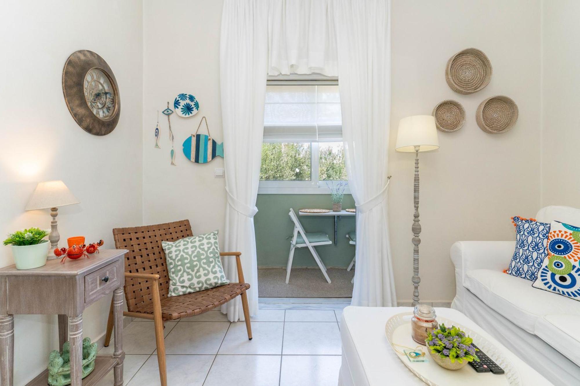 Kaldora Apartment Chrissi Akti Chania Exterior foto