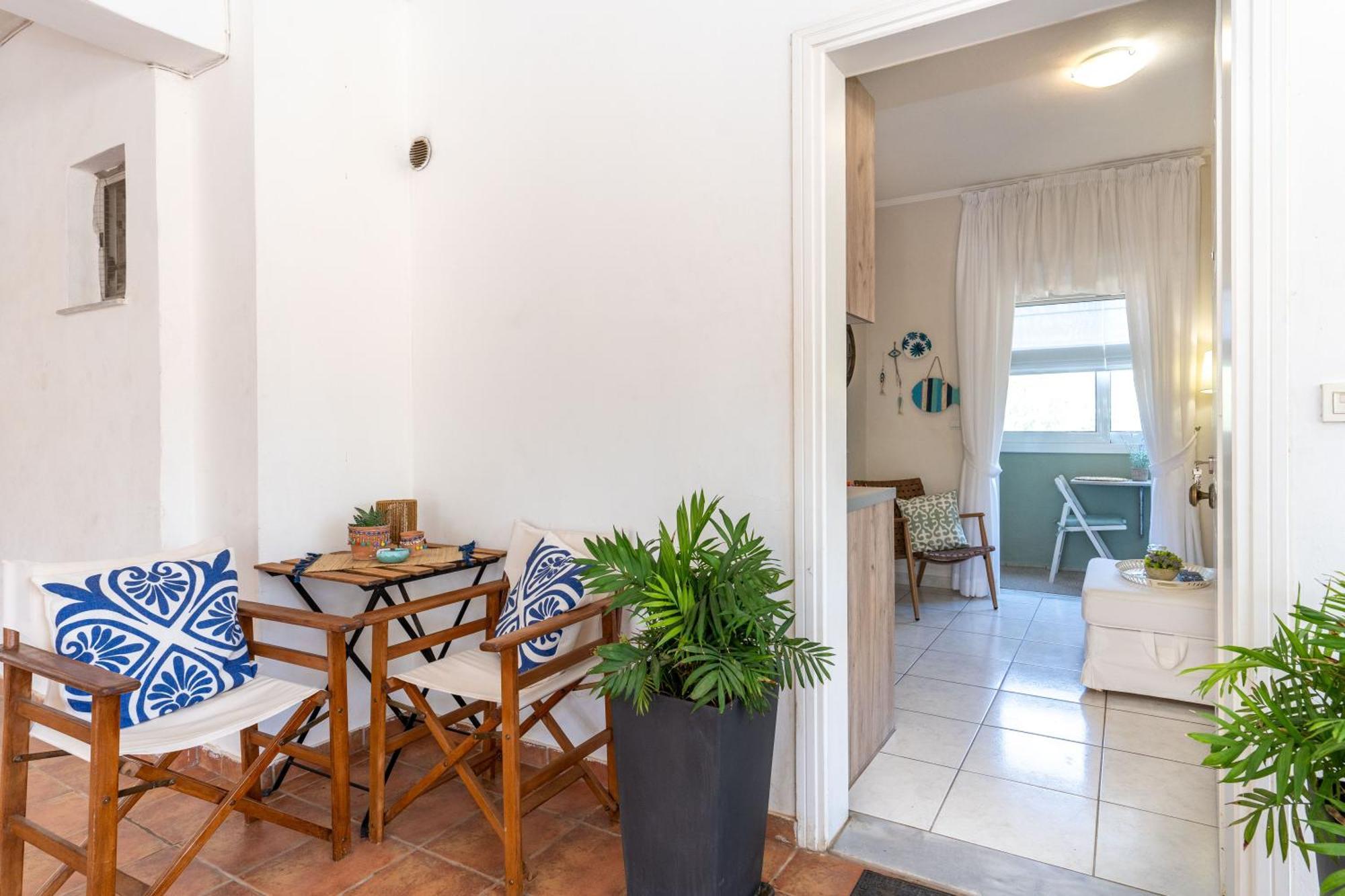 Kaldora Apartment Chrissi Akti Chania Exterior foto