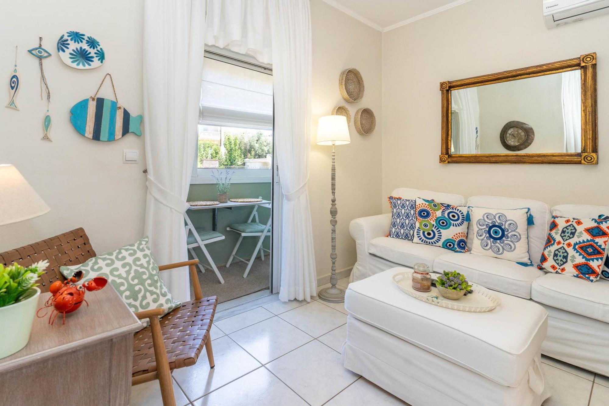 Kaldora Apartment Chrissi Akti Chania Exterior foto